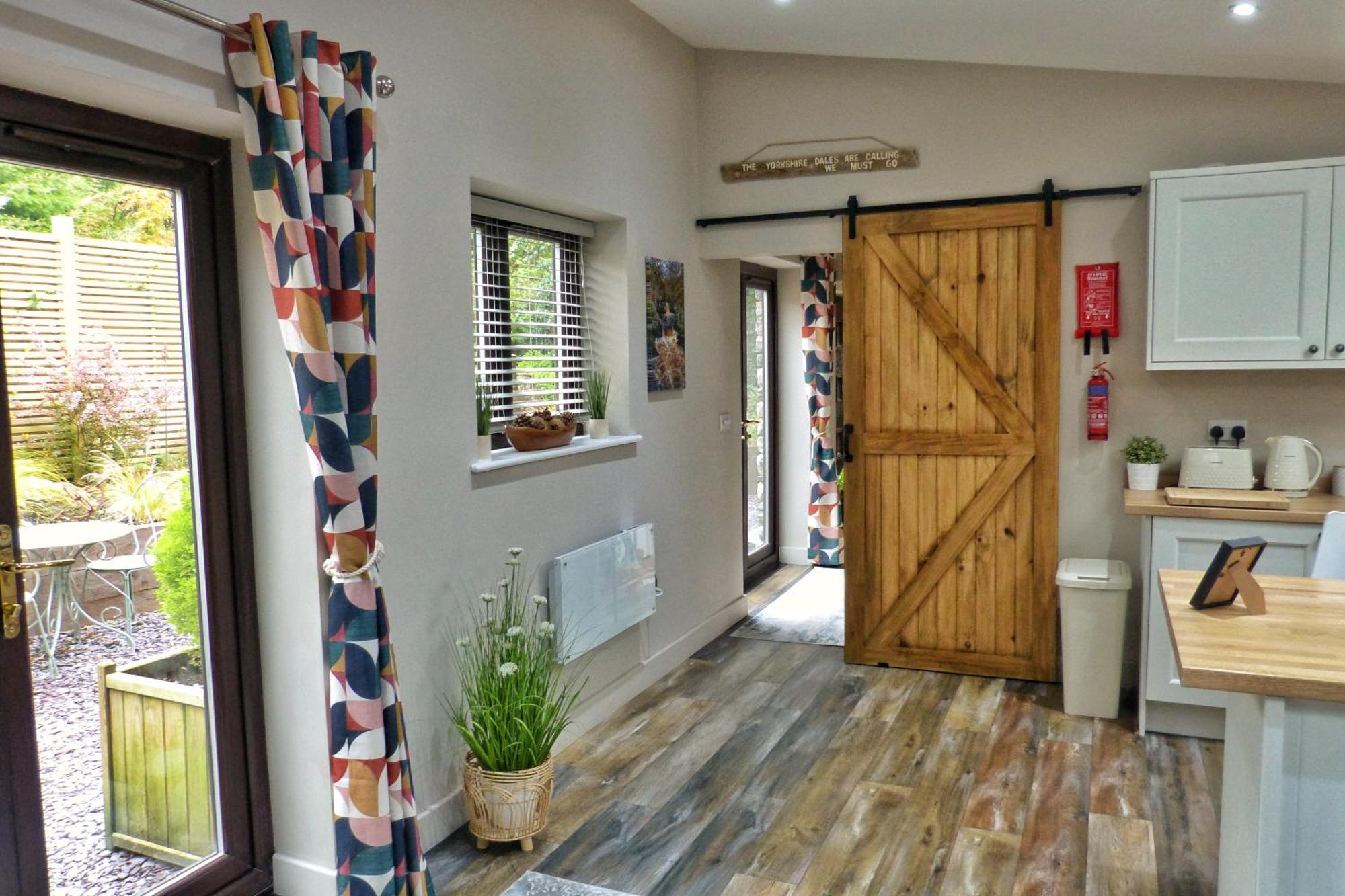 The Nicky Nook Cosy Private Hideaway Heart Of Village Инглтон Экстерьер фото